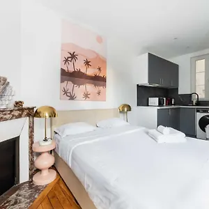 Neuf Metro Jaures- 19 - 2p - Flat-guest Appartement
