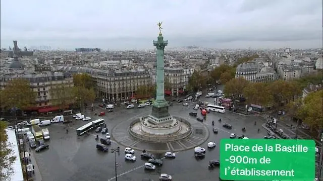 Appartement Le Chic Urbain à Paris France