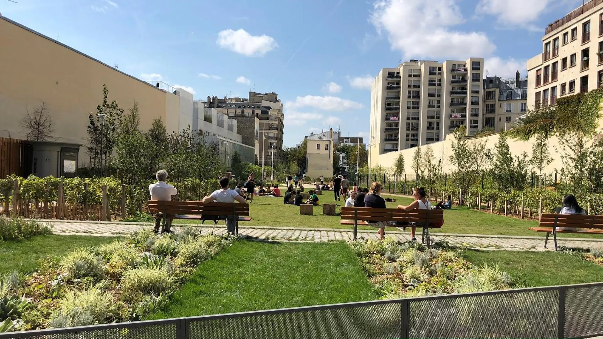 Appartement Le Chic Urbain à Paris