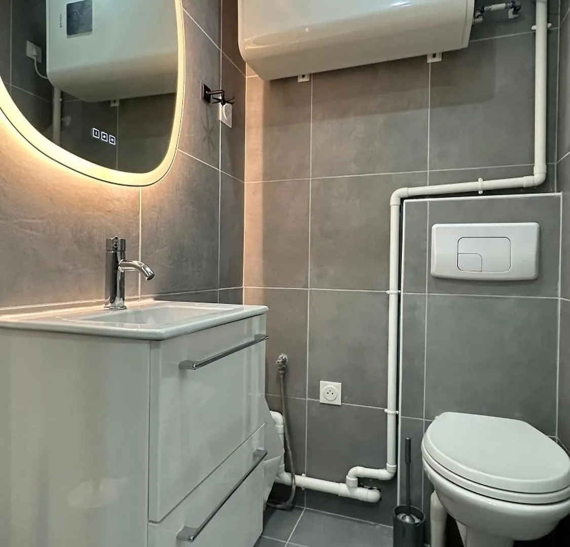 Appartement Le Chic Urbain à Paris France