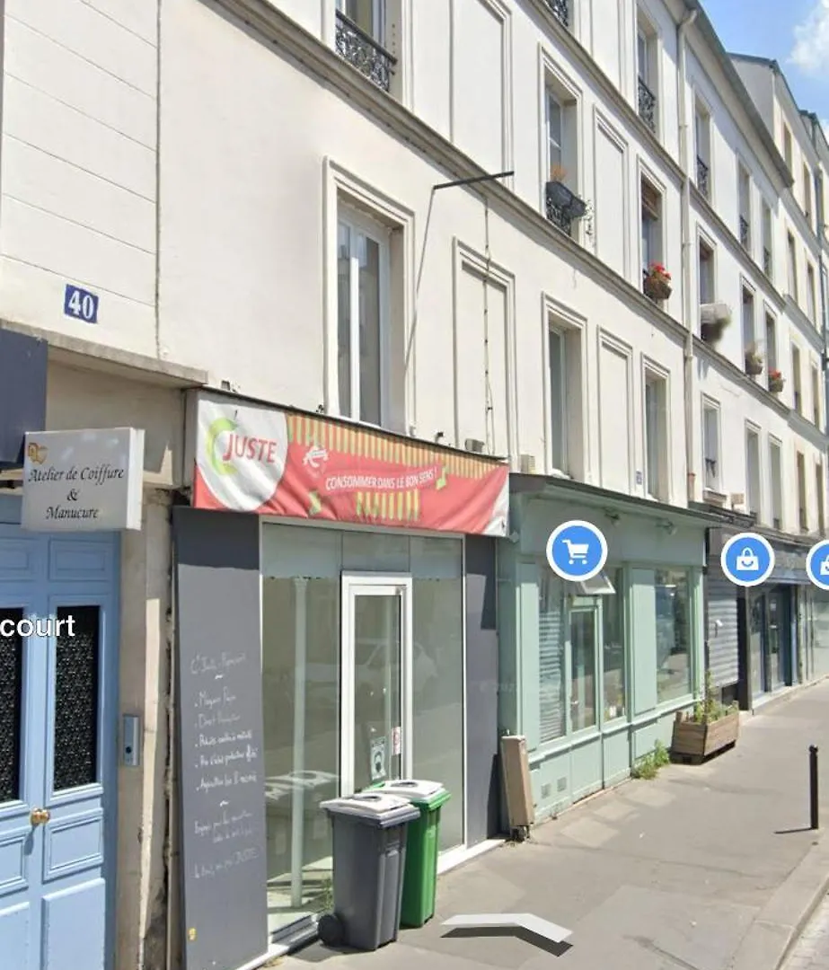 Appartement Le Chic Urbain à Paris France